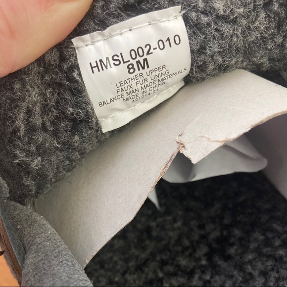 Hush Puppies Graham Slippers Mens NWT - Picture 3 of 7